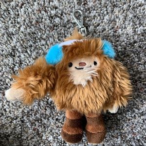 Quatchi Limited Edition 2010 Olympics Keychain